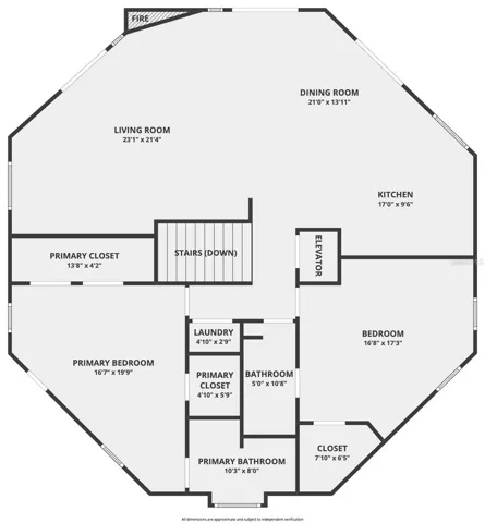 5828 Oakhurst Dr - Floor 2