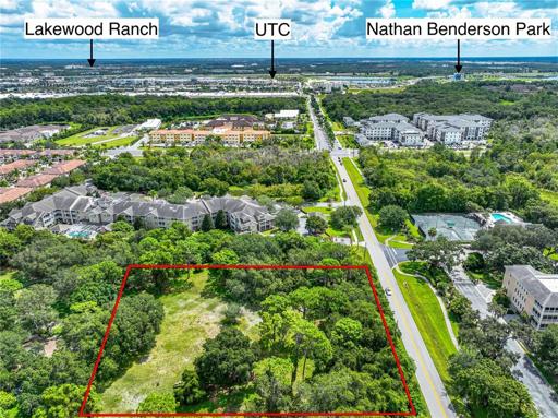 Aerial showing proximity to shopping, restaurants, events, etc....