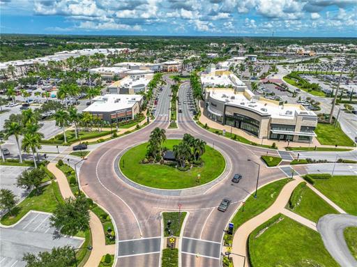 Aerial View of shops at UTC Mall 