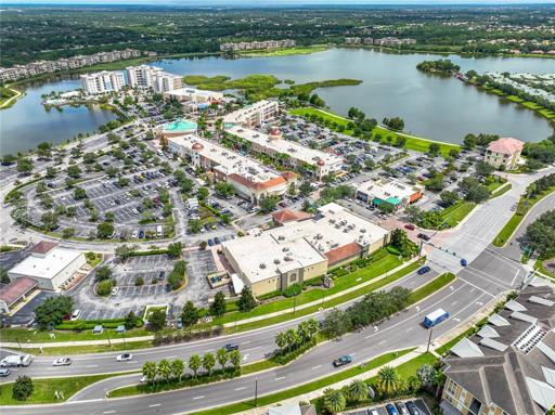 Aerial View of Downtown Lakewood Ranch located about 4 MI from subject property