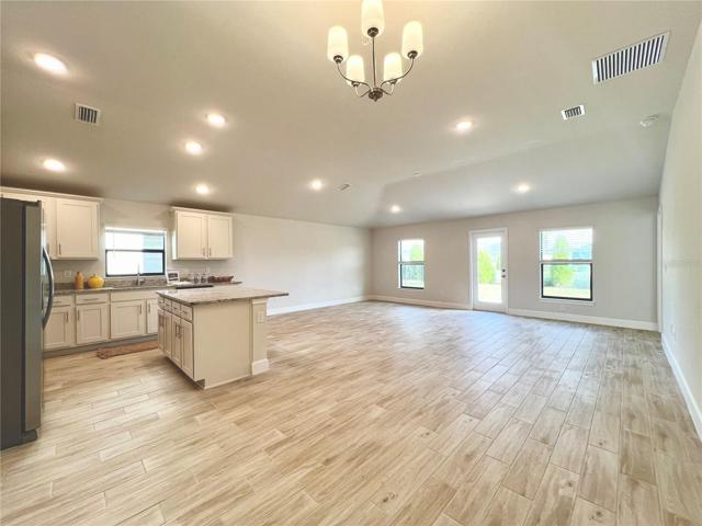 Lots of space for entertaining