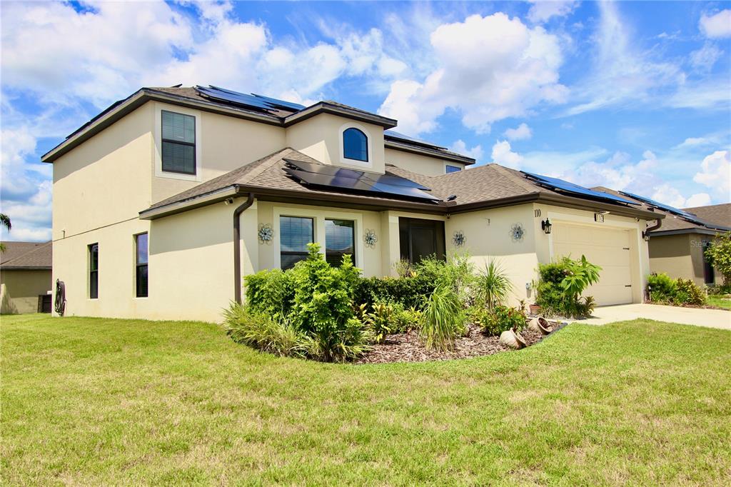 Exterior Front with Large Corner Lot