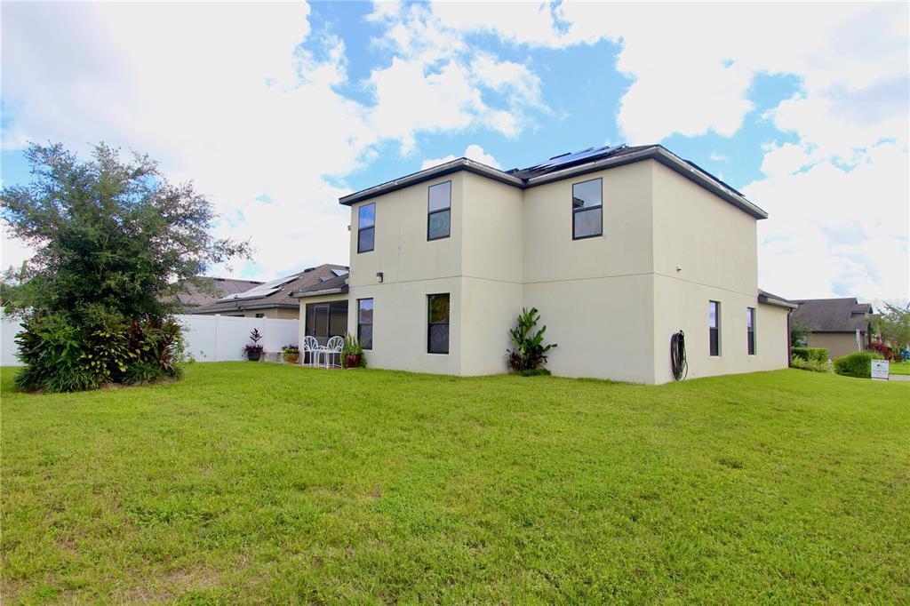 Facing Toward Back of the Home