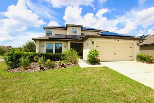 Exterior Front.  Welcome home to your CORNER LOT home!