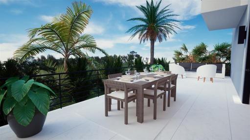Main Floor Rear Patio