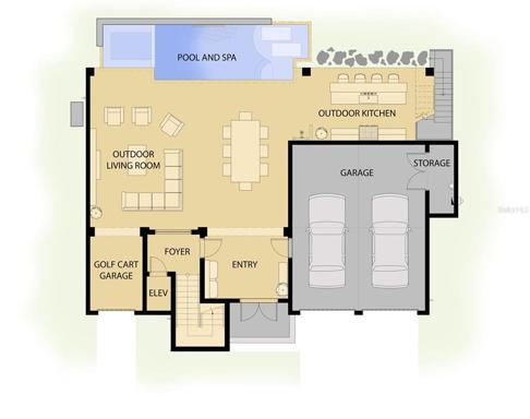 Ground Floor Layout