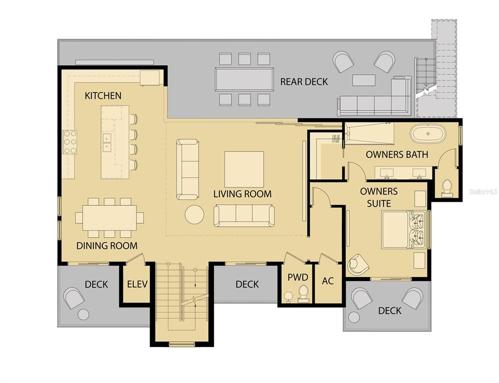 Main Floor Layout