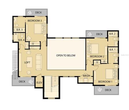 2nd Floor Layout