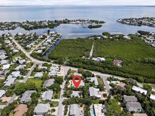 Birds Eye view of Bay