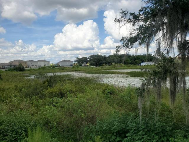 View from the back of the property