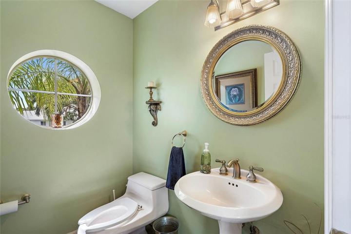 Powder room