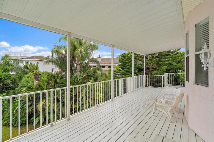 Verandah off master suite