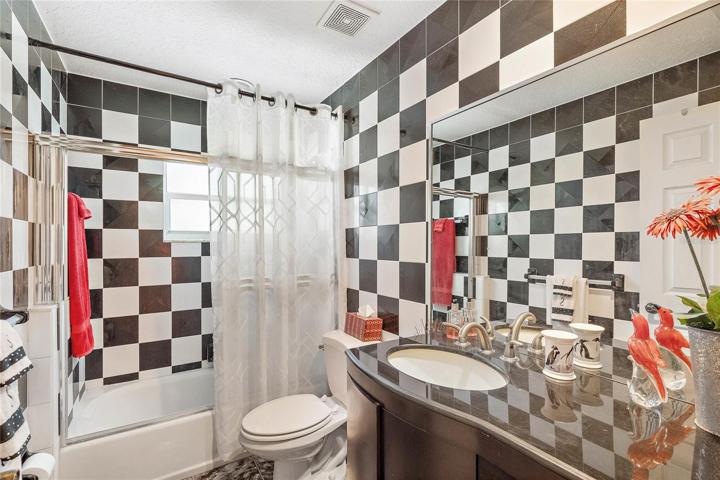 Bathroom of suite #2