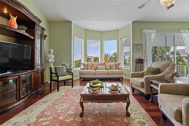 Sitting area of Master Bedroom