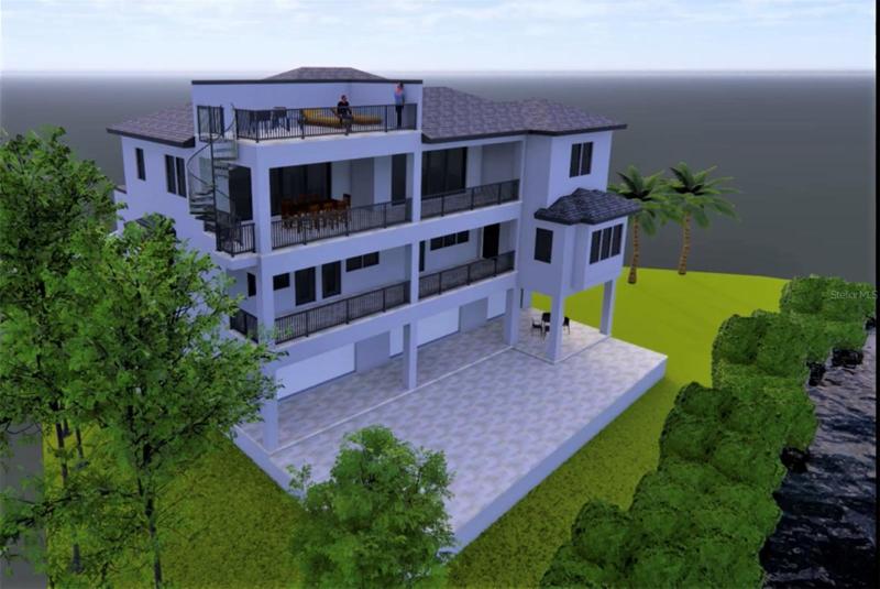Rendering of a proposed home.