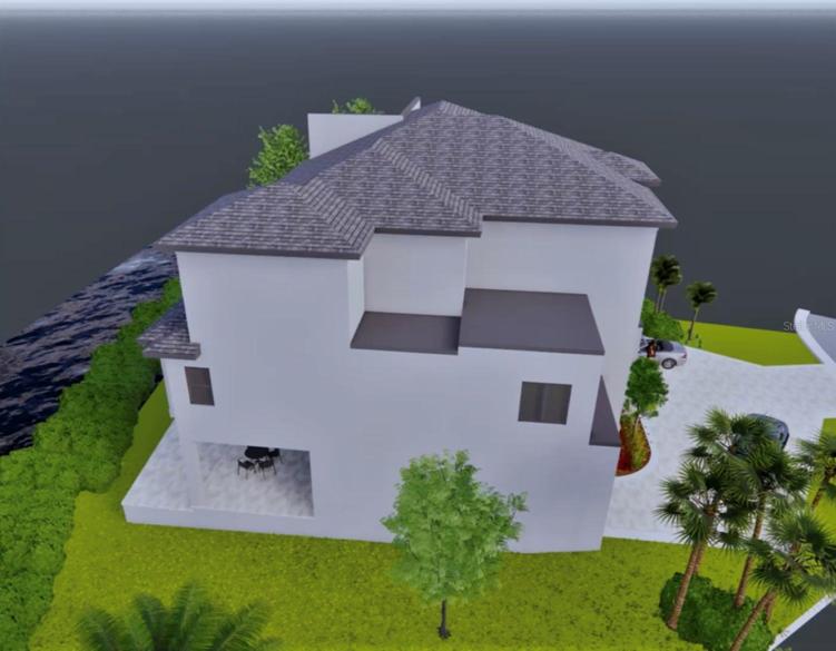 Rendering of a proposed home.