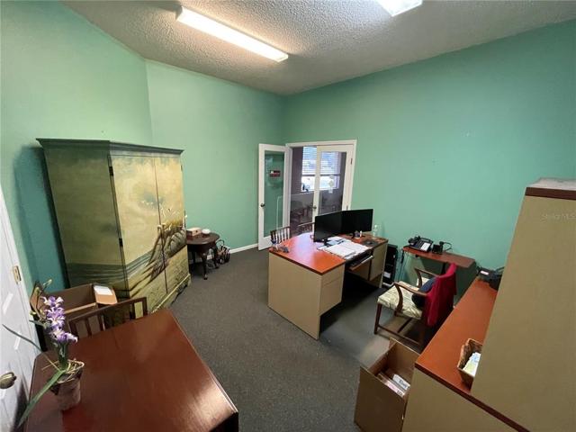 Office off lobby