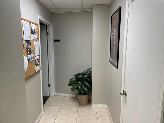 Hallway off kitchen