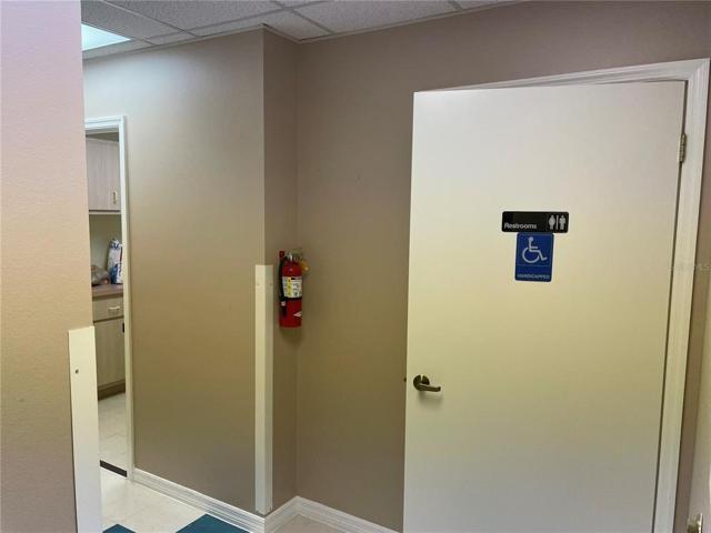 Handicap Ba with pass thru for lab work