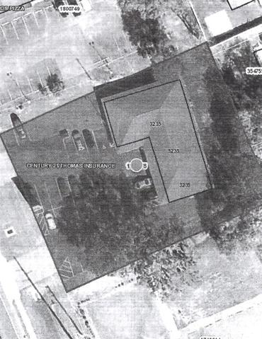 Aerial view Office Building Hwy 27/441 30+/- parking spaces