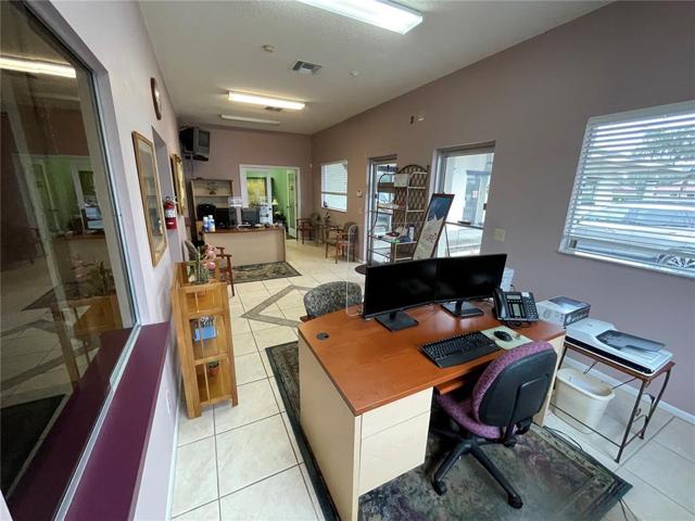 Suite A lobby