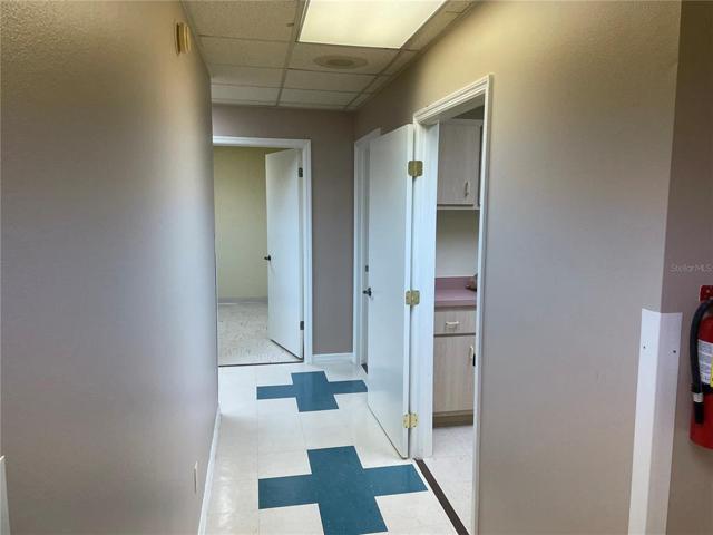 Hallway from lobby area