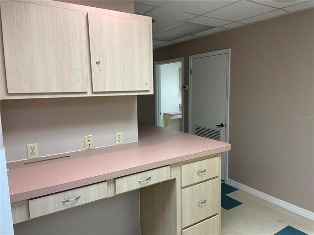 Built in cabinets