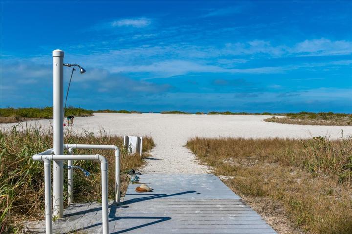 Walk out to the Gulf of Mexico