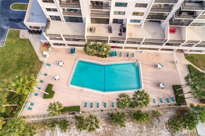 Heated pool