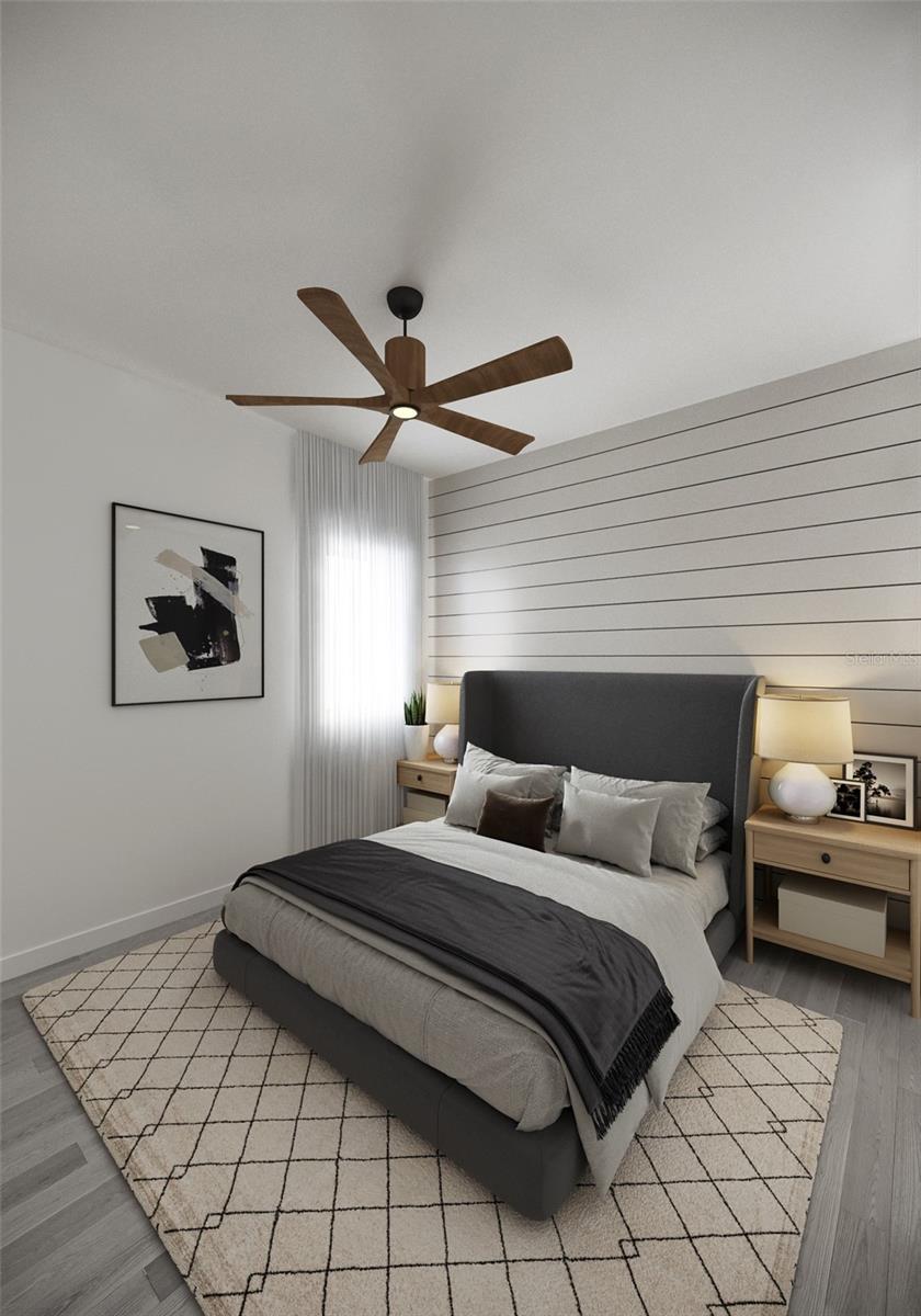Stainless steel appliances, Soft-close 42"cabinets, granite countertops. This is a model; the actual colors, finishes, and orientation may be different.