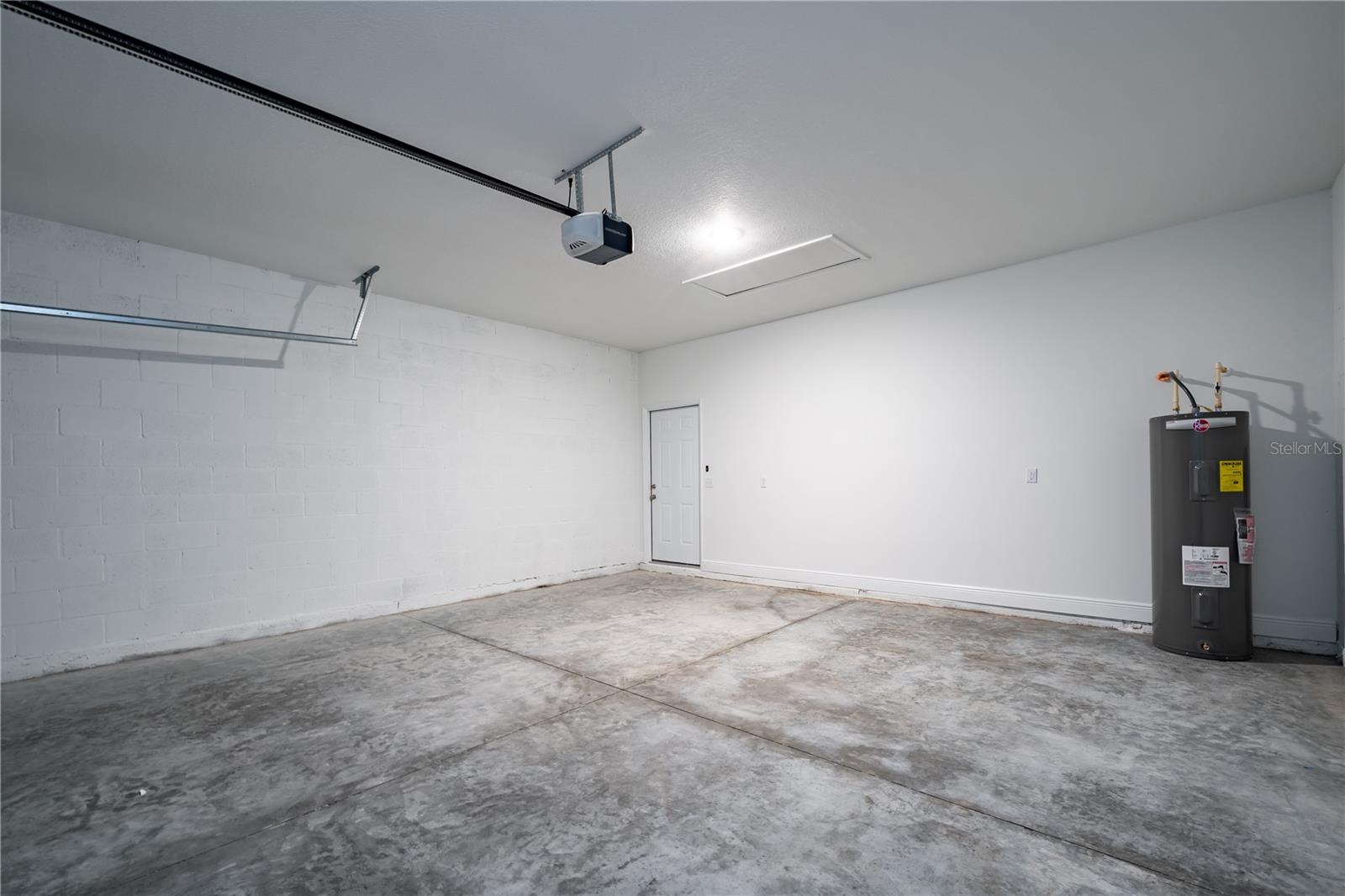 2-car Garage. This is a model; the actual colors, finishes, and orientation may be different.