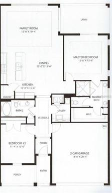 Sample Catalina Floor Plan