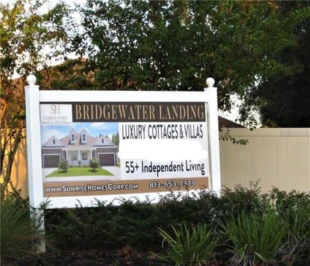Welcome Home to BridgeWater Landing!
