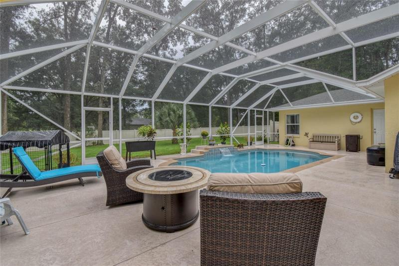 Heated Pool