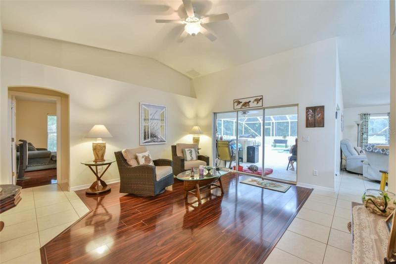 Living Room to Master Bedroom