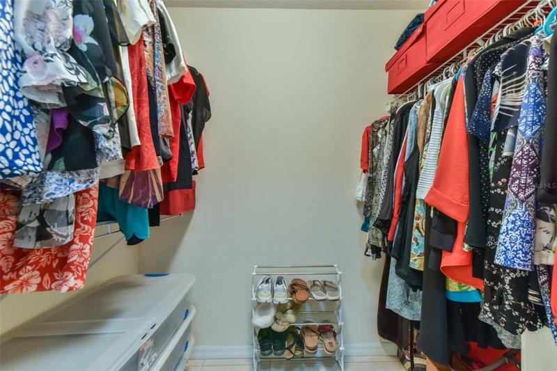 Master Walk In Closet