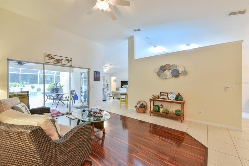 Living room to Great Room