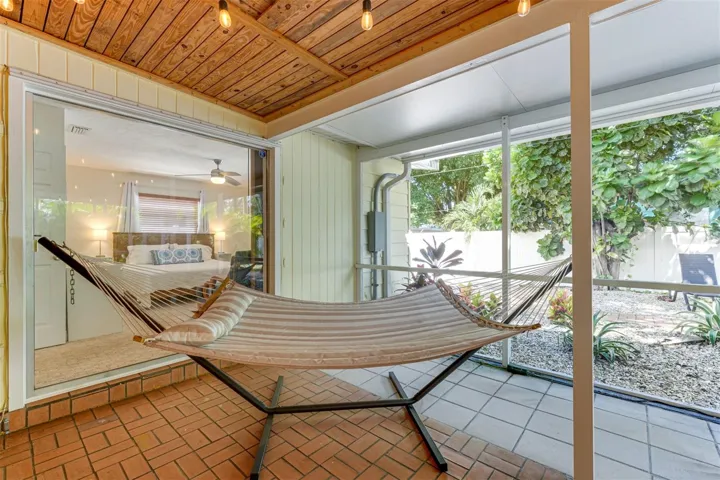 Screened Lanai