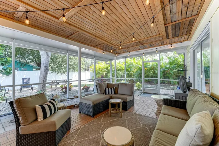 Screened Lanai