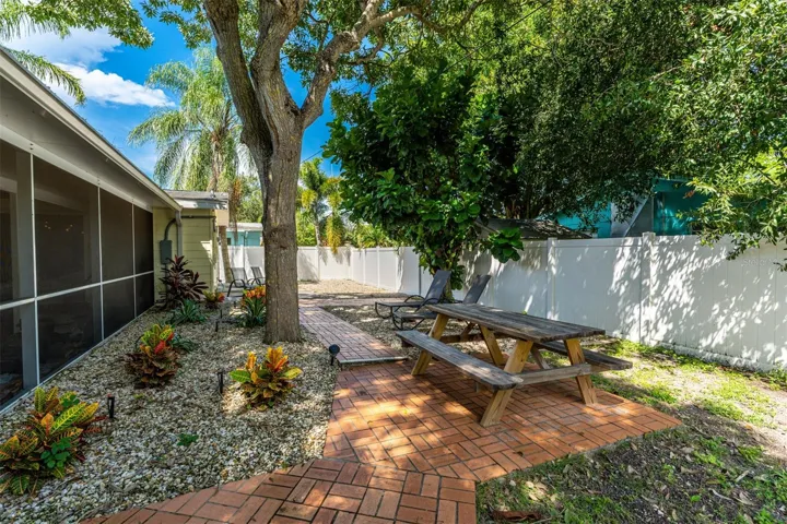 Private Yard