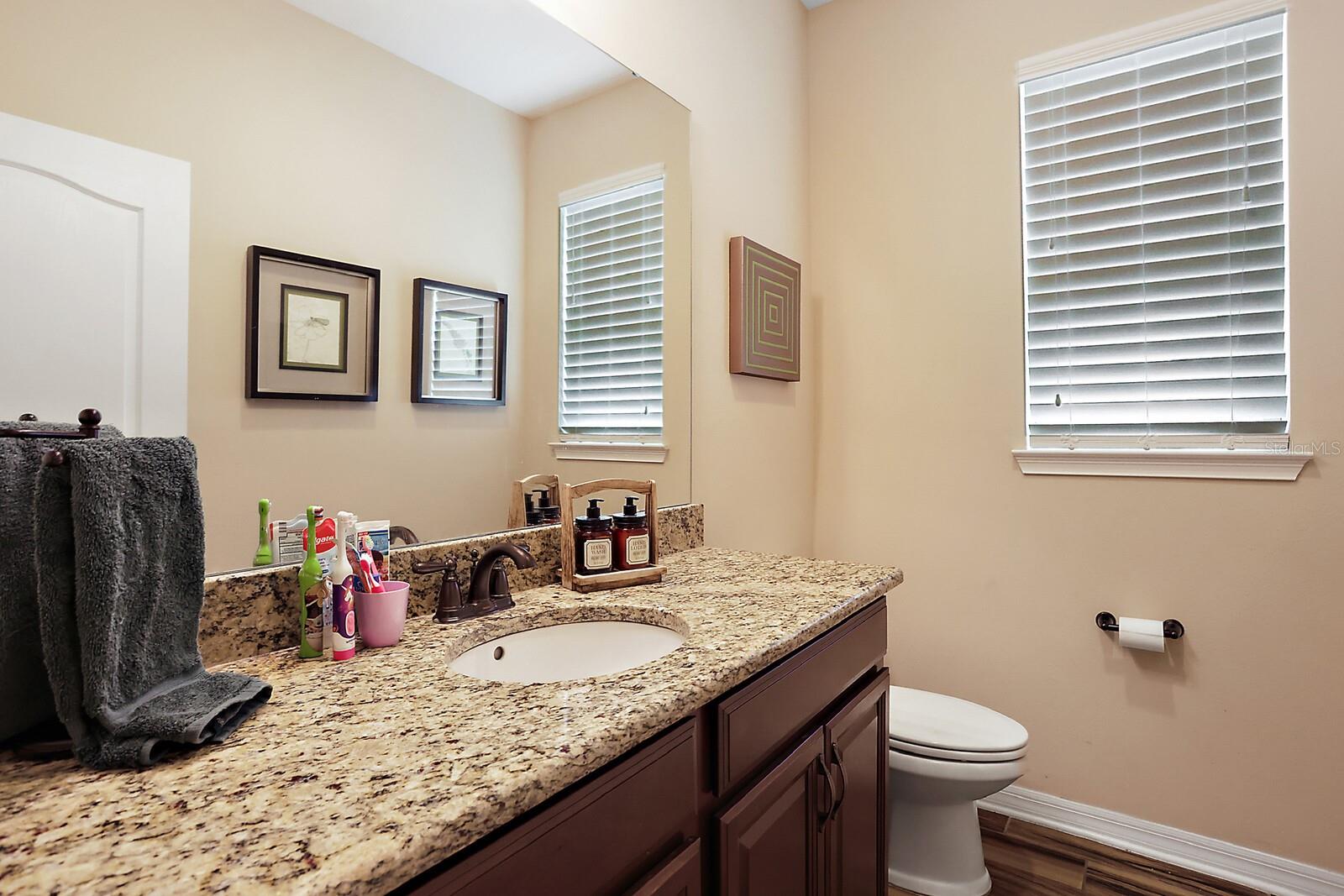 Bathroom #3 - Guest Bathroom Upstairs