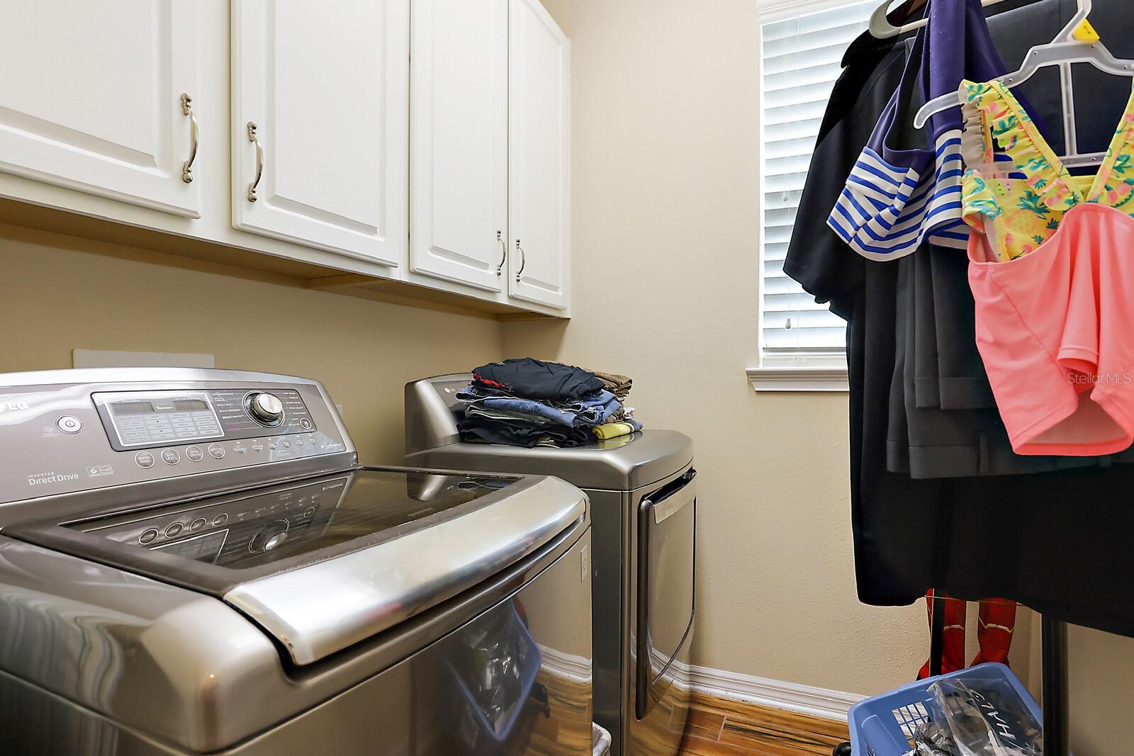 Downstairs Laundry Room