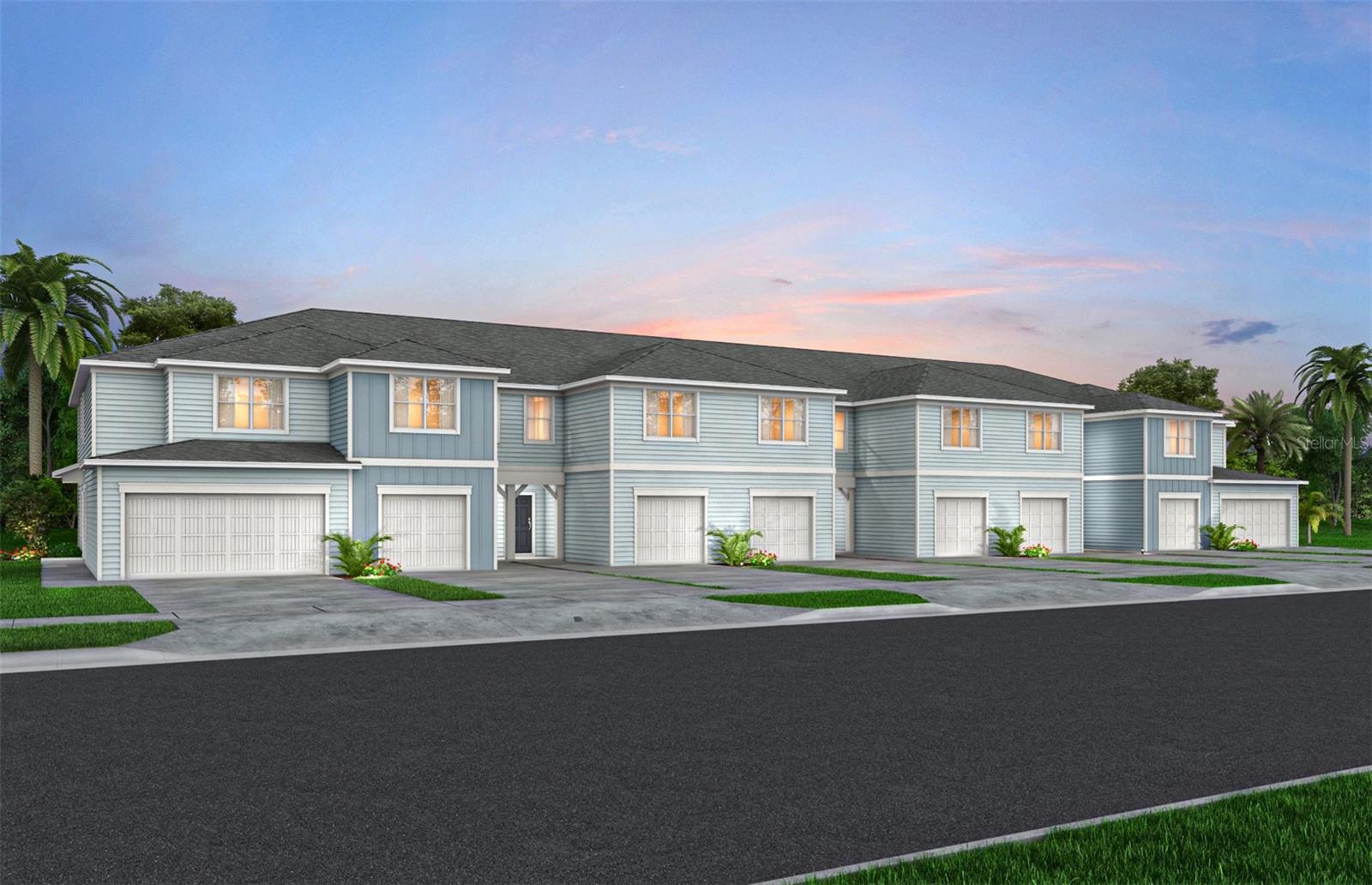 Springdale Townhome Exterior Design. Artistic rendering for this new construction home. Pictures are for illustrative purposes only. Elevations, colors and options may vary.
