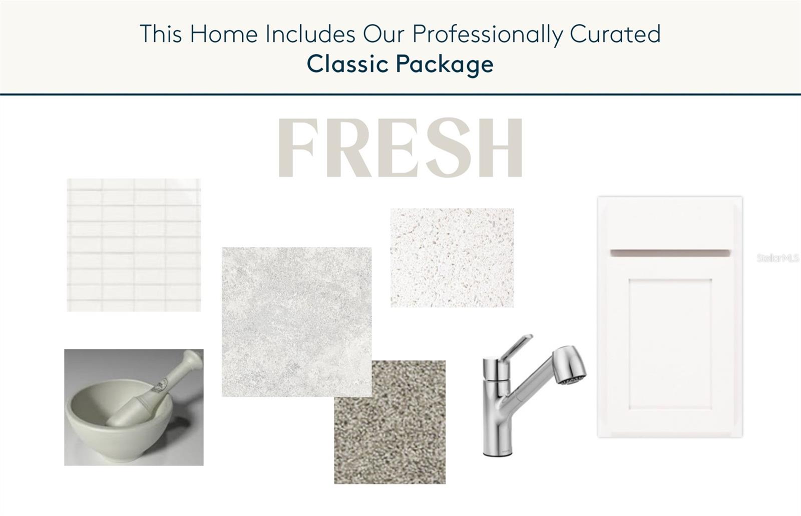 Model Home Design Only. Pictures and furnishings are for illustrative purposes only. Elevations, colors and options may vary. Furniture is for model home staging only.