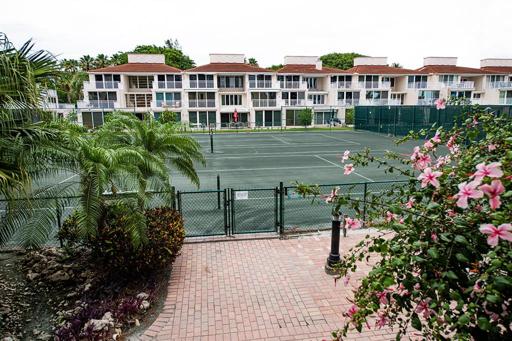 Tennis courts 