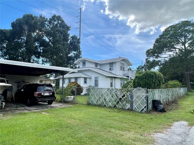 2 Car Carport back of home