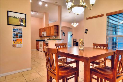 Dining area
