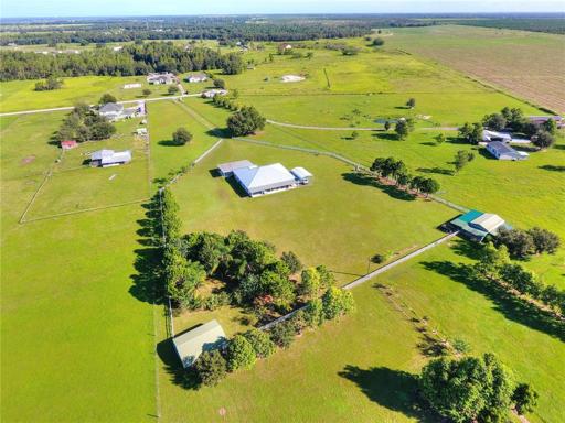 Property is high and dry