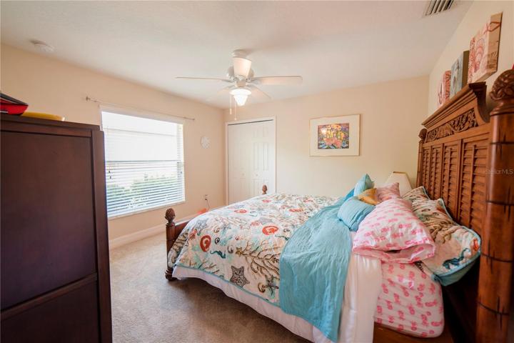 office/4th bedroom with glass doors.