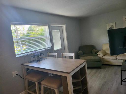 Front Door with Dining Area